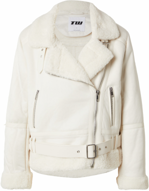 Tally Weijl Prechodná bunda  svetlobéžová