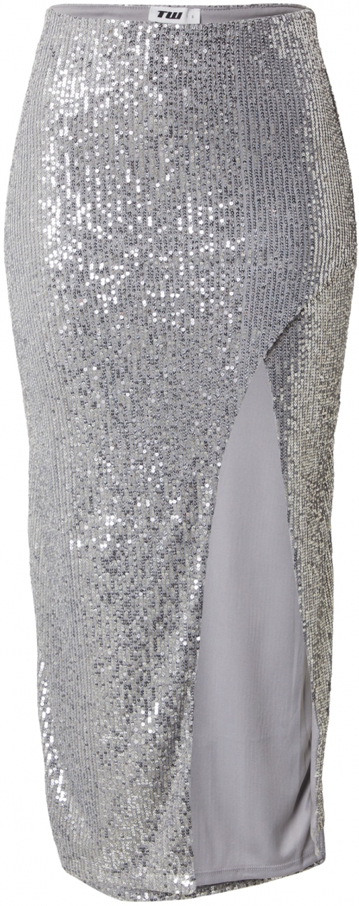 Tally Weijl Sukňa  strieborná