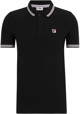 FILA Funkčné tričko 'LUBBEEK'  čierna