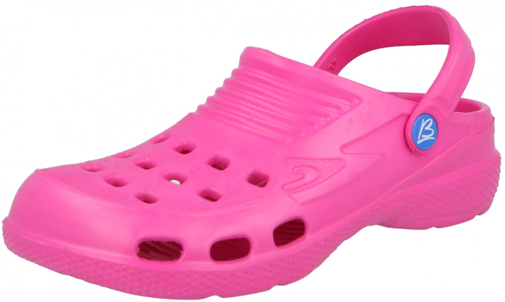 BECK Otvorená obuv  modrá / ružová / biela