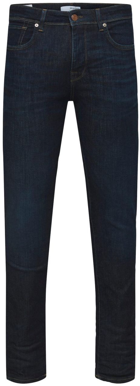 SELECTED Džínsy 'Leon'  tmavomodrá