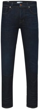 SELECTED Džínsy 'Leon'  tmavomodrá