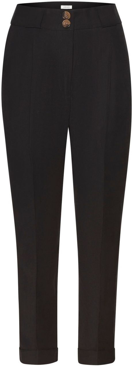 LASCANA Nohavice  čierna