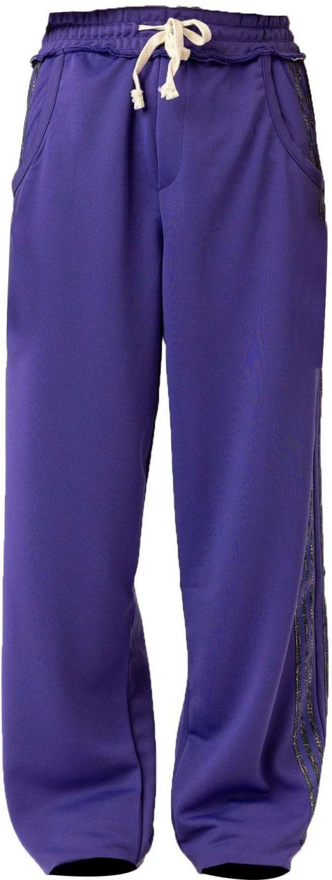 Dandalo Nohavice  tmavofialová / čierna