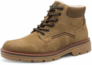 MARCO TOZZI Šnurovacie čižmy  farba ťavej srsti