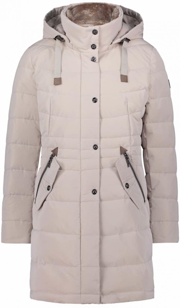 GIL BRET Zimný kabát  striebornosivá