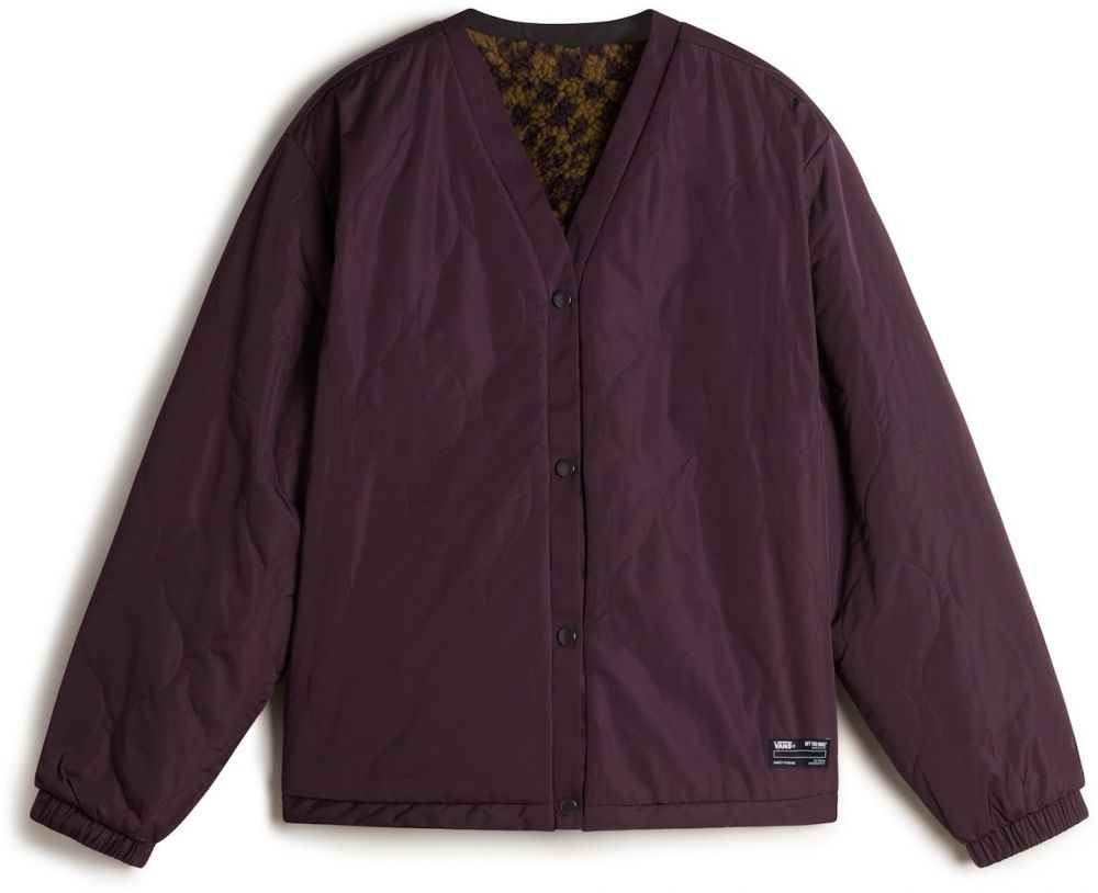 VANS Prechodná bunda  vínovo červená