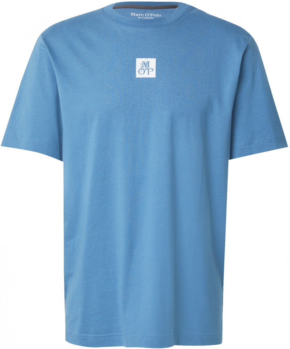 Marc O'Polo Tričko  nebesky modrá