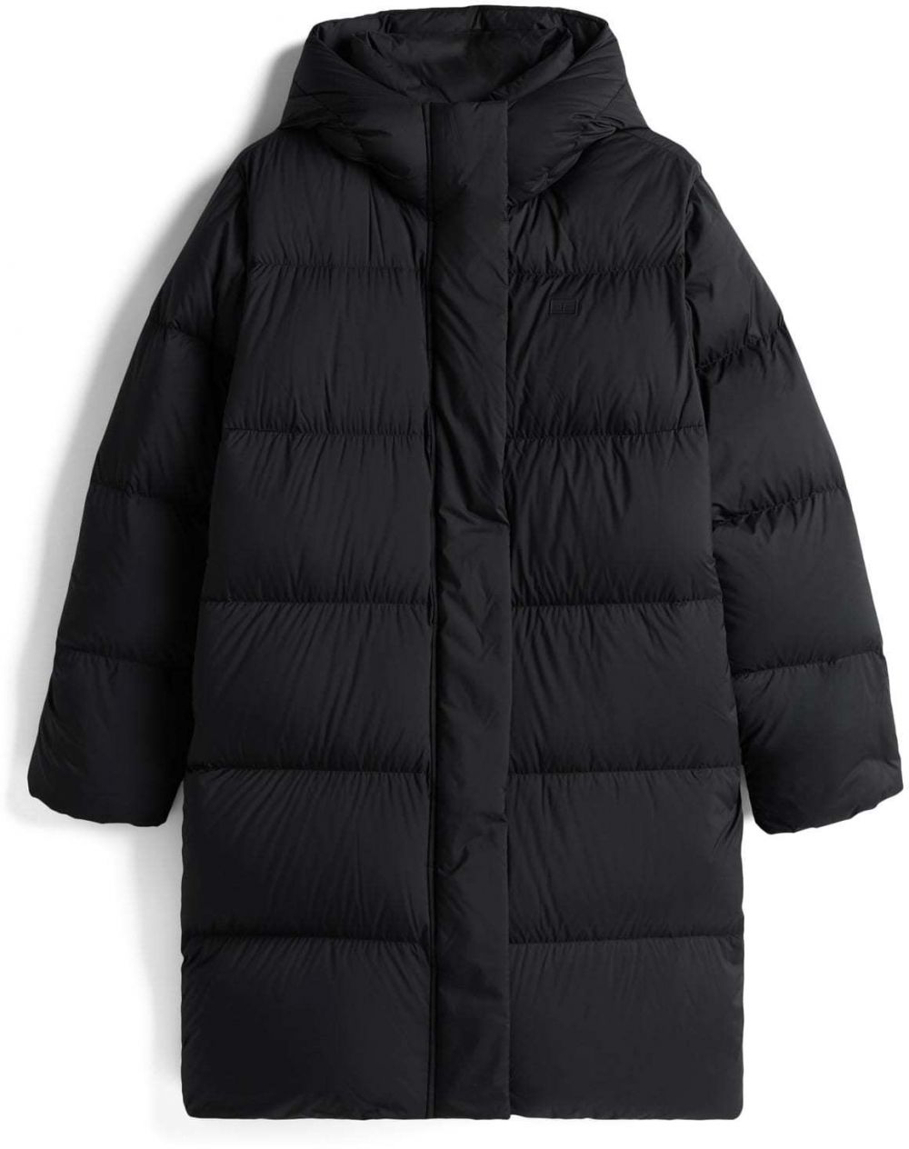 TOMMY HILFIGER Zimný kabát  čierna