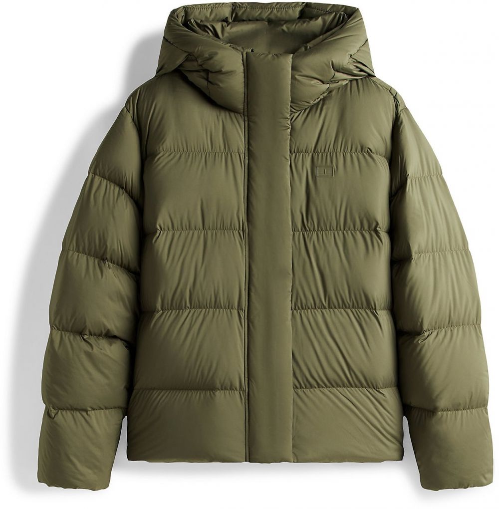 TOMMY HILFIGER Zimná bunda  kaki