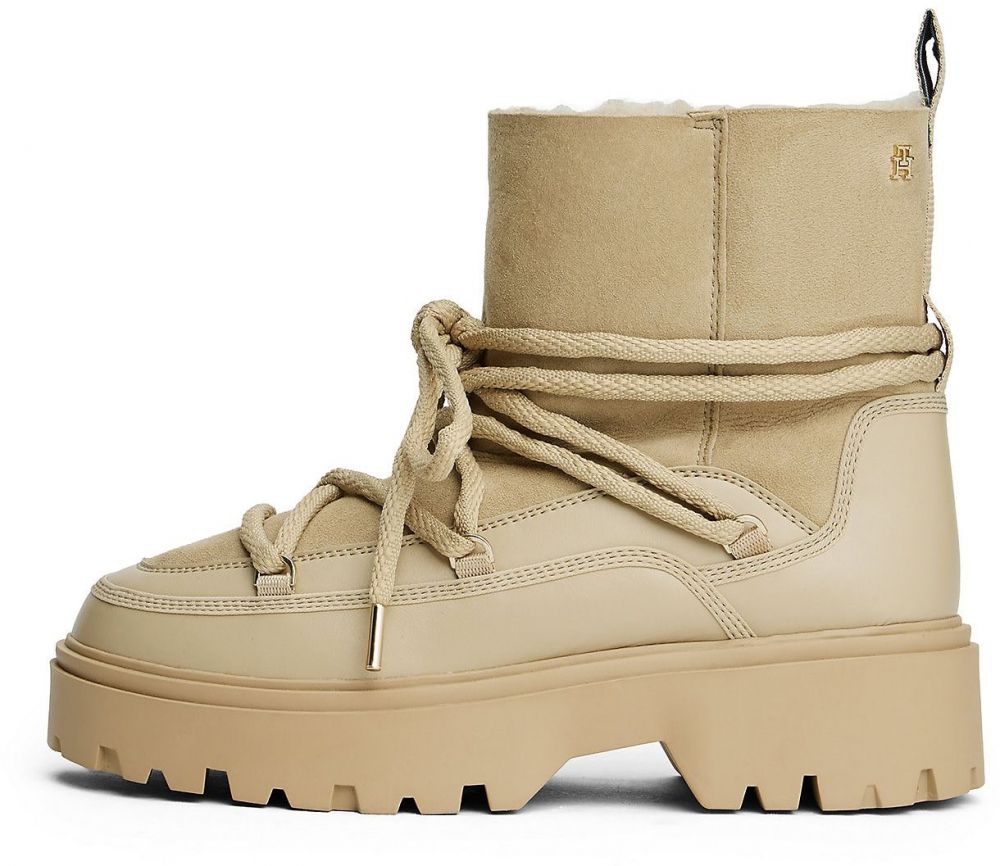 TOMMY HILFIGER Snehule  piesková