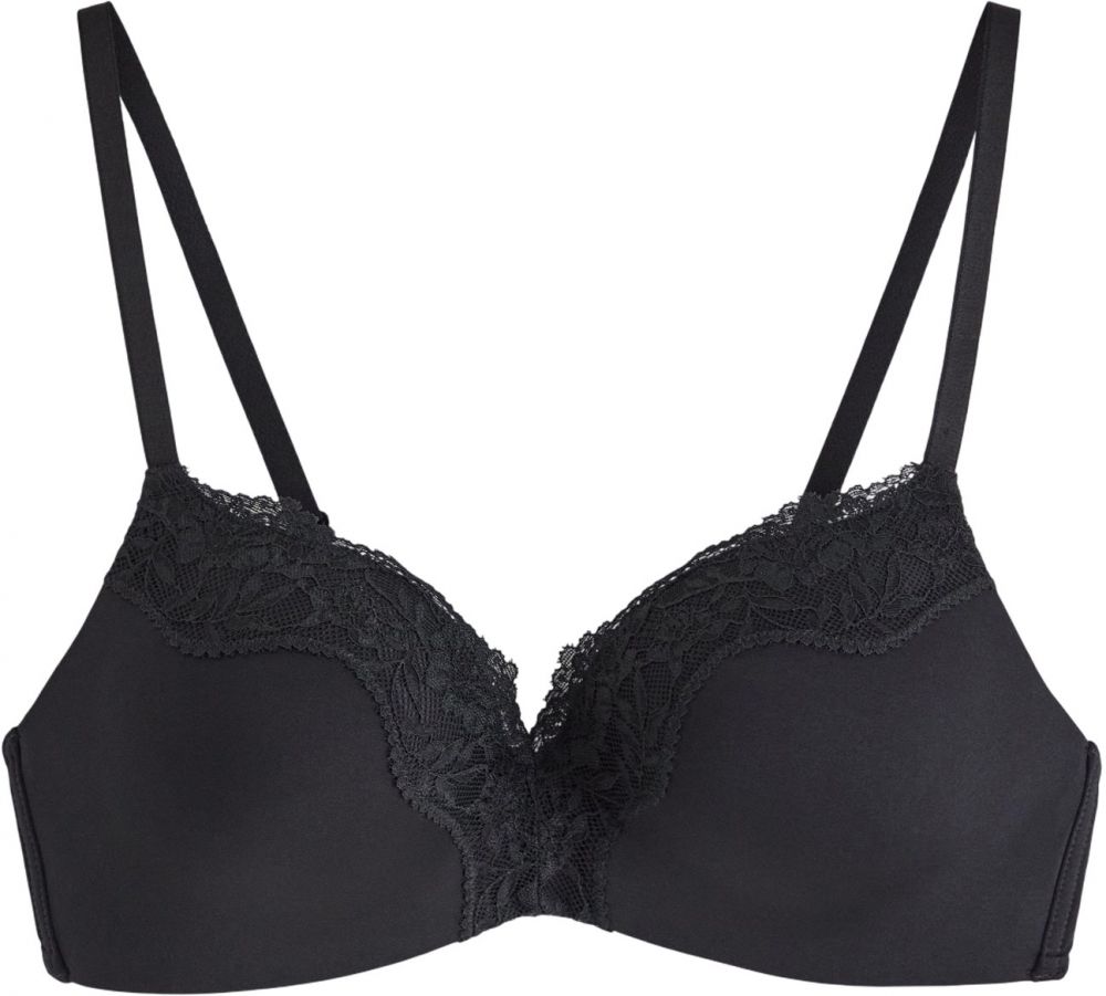 Lindex Podprsenka 'Flora'  čierna