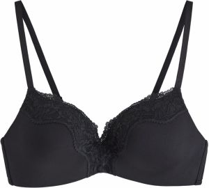 Lindex Podprsenka 'Flora'  čierna