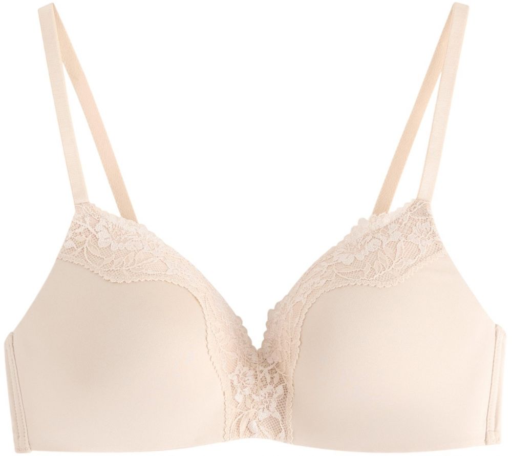 Lindex Podprsenka 'Flora'  svetlobéžová