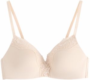 Lindex Podprsenka 'Flora'  svetlobéžová