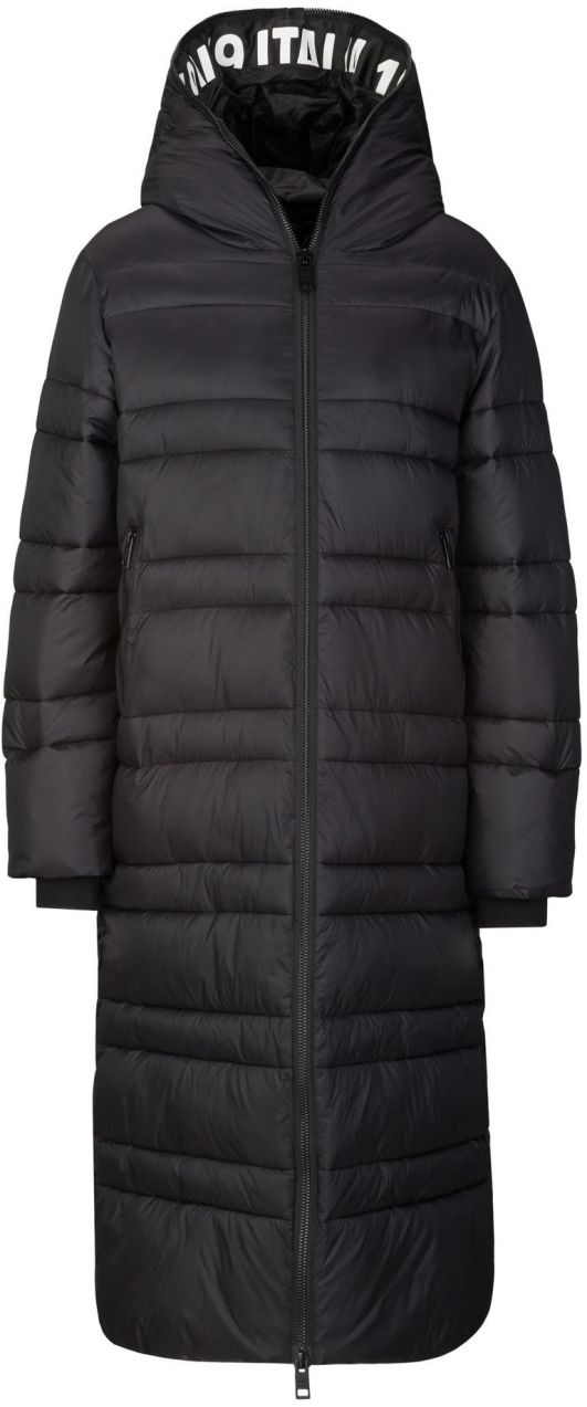 19V69 ITALIA Zimný kabát 'Giuseppina'  čierna