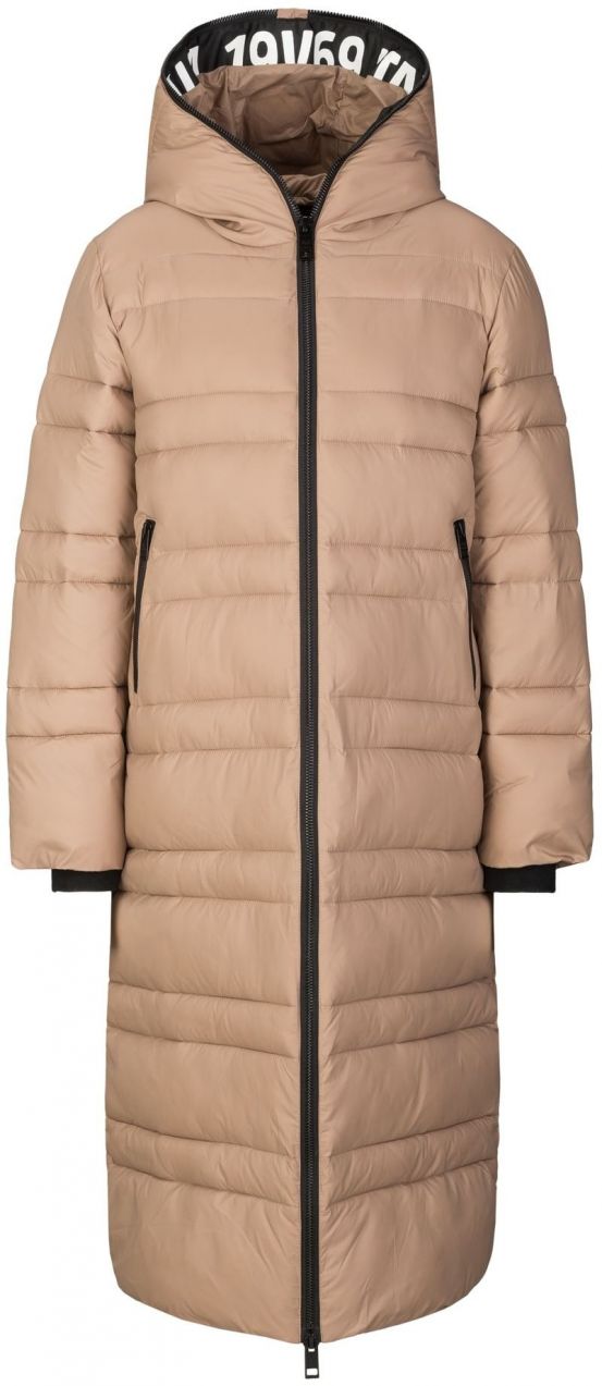 19V69 ITALIA Zimný kabát 'Giuseppina'  farba ťavej srsti