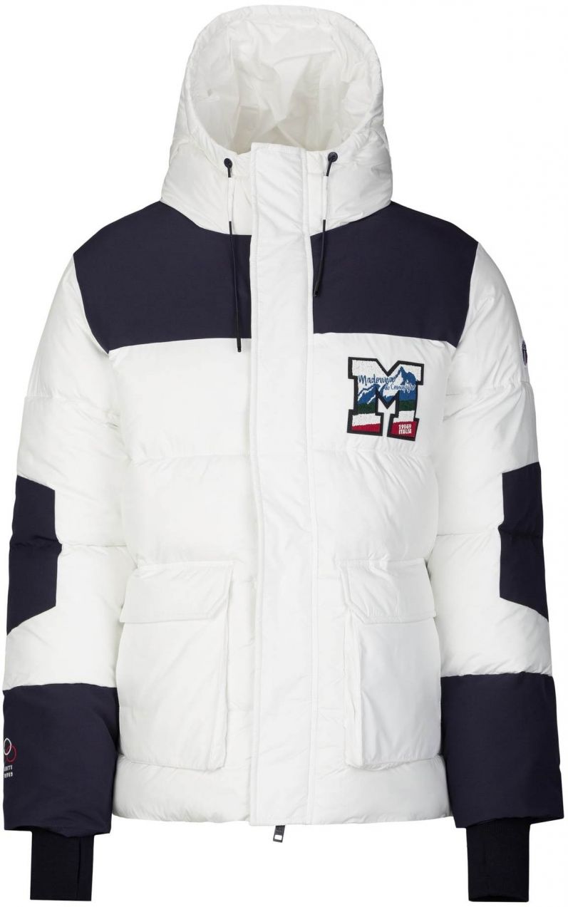 19V69 ITALIA Zimná bunda 'Cosimo Wintergames'  námornícka modrá / červená / čierna / biela