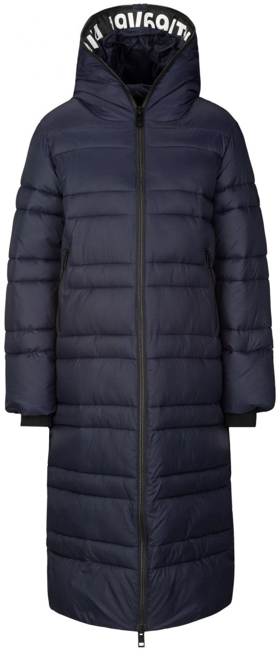 19V69 ITALIA Zimný kabát 'Giuseppina'  námornícka modrá