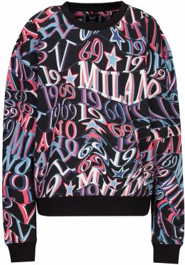 19V69 ITALIA Mikina 'Sinja'  zmiešané farby / čierna