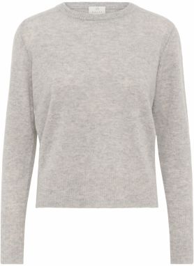 Kaffe Sveter 'KACashie'  sivá