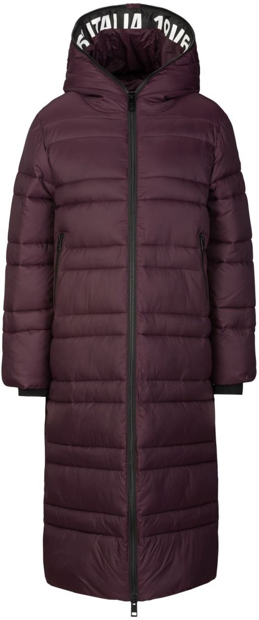 19V69 ITALIA Zimný kabát 'Giuseppina'  vínovo červená