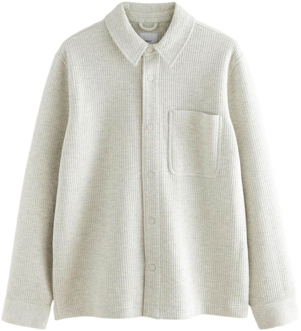 Next Košeľa  svetlosivá