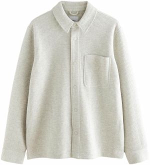 Next Košeľa  svetlosivá