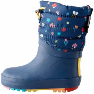 Next Gumáky  námornícka modrá / azúrová / žltá / červená