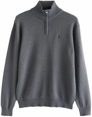 Next Sveter  tmavosivá / čierna