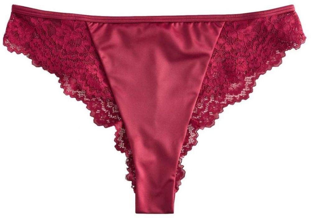 Next Nohavičky  vínovo červená