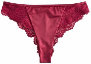 Next Nohavičky  vínovo červená