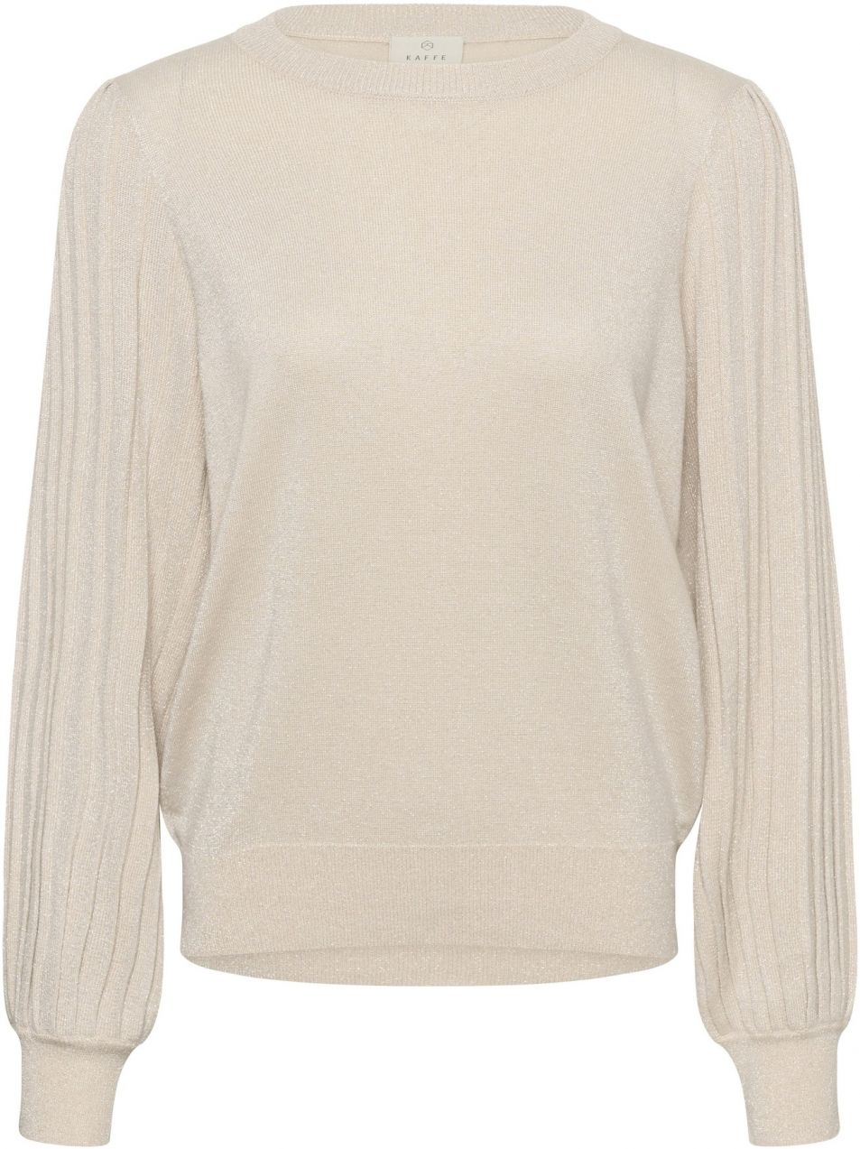 Kaffe Sveter 'KARegina'  béžová