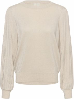 Kaffe Sveter 'KARegina'  béžová