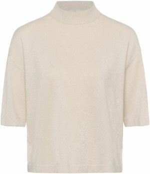 Kaffe Sveter 'KARegina'  béžová