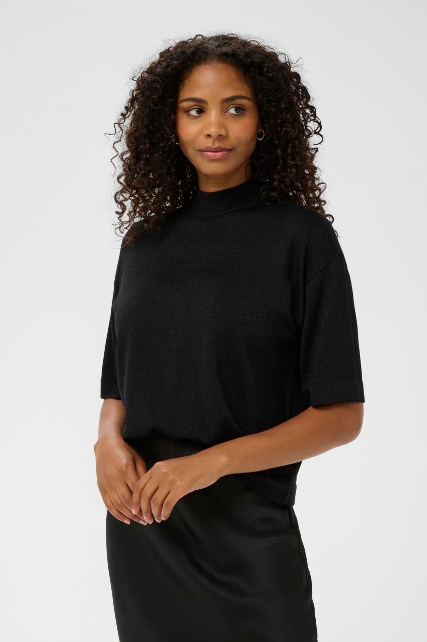 Kaffe Sveter 'KARegina'  čierna