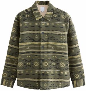 Next Prechodná bunda  olivová / svetlozelená / biela