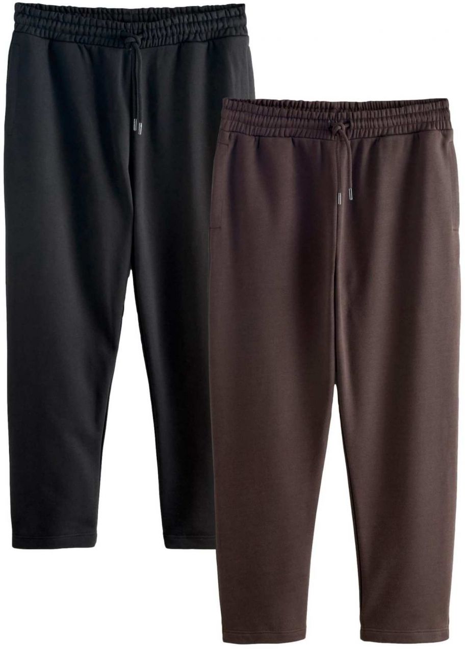 Next Nohavice  tmavohnedá / čierna