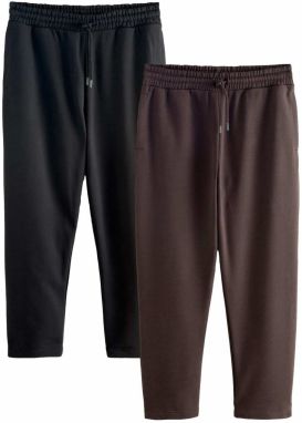 Next Nohavice  tmavohnedá / čierna