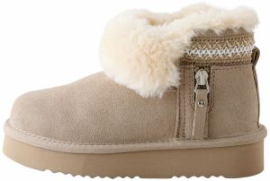 Next Čižmy  svetlohnedá / biela ako vlna