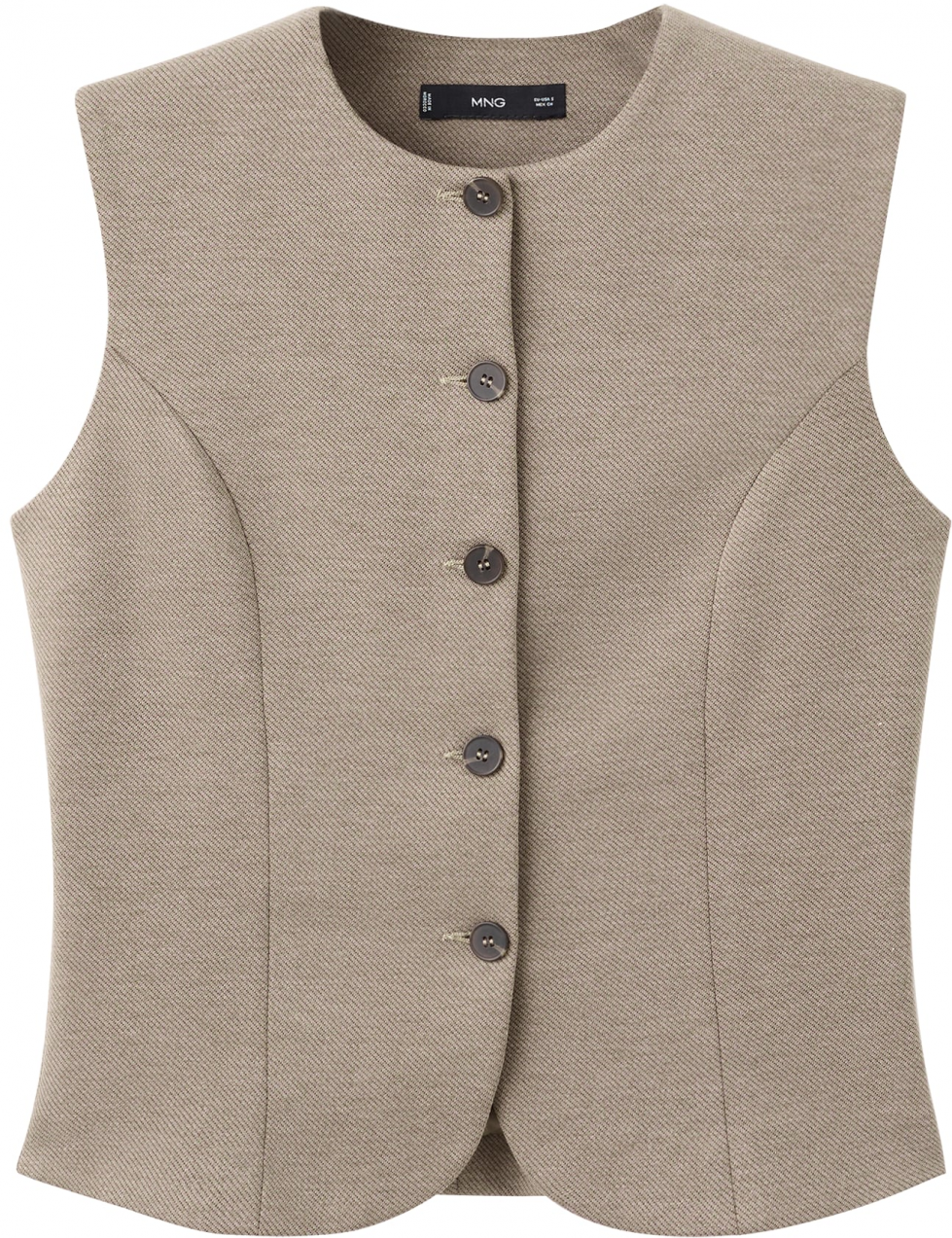 MANGO Vesta 'LUCA'  svetlohnedá