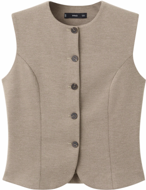 MANGO Vesta 'LUCA'  svetlohnedá