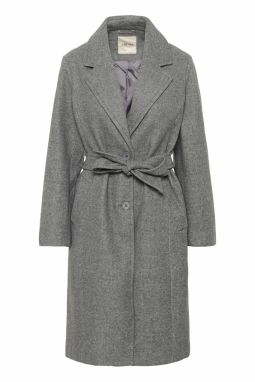 Cream Prechodný kabát 'CRCamelia'  sivá
