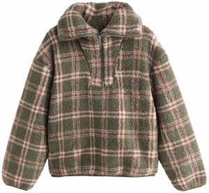 Next Sveter  béžová / hnedá / nefritová