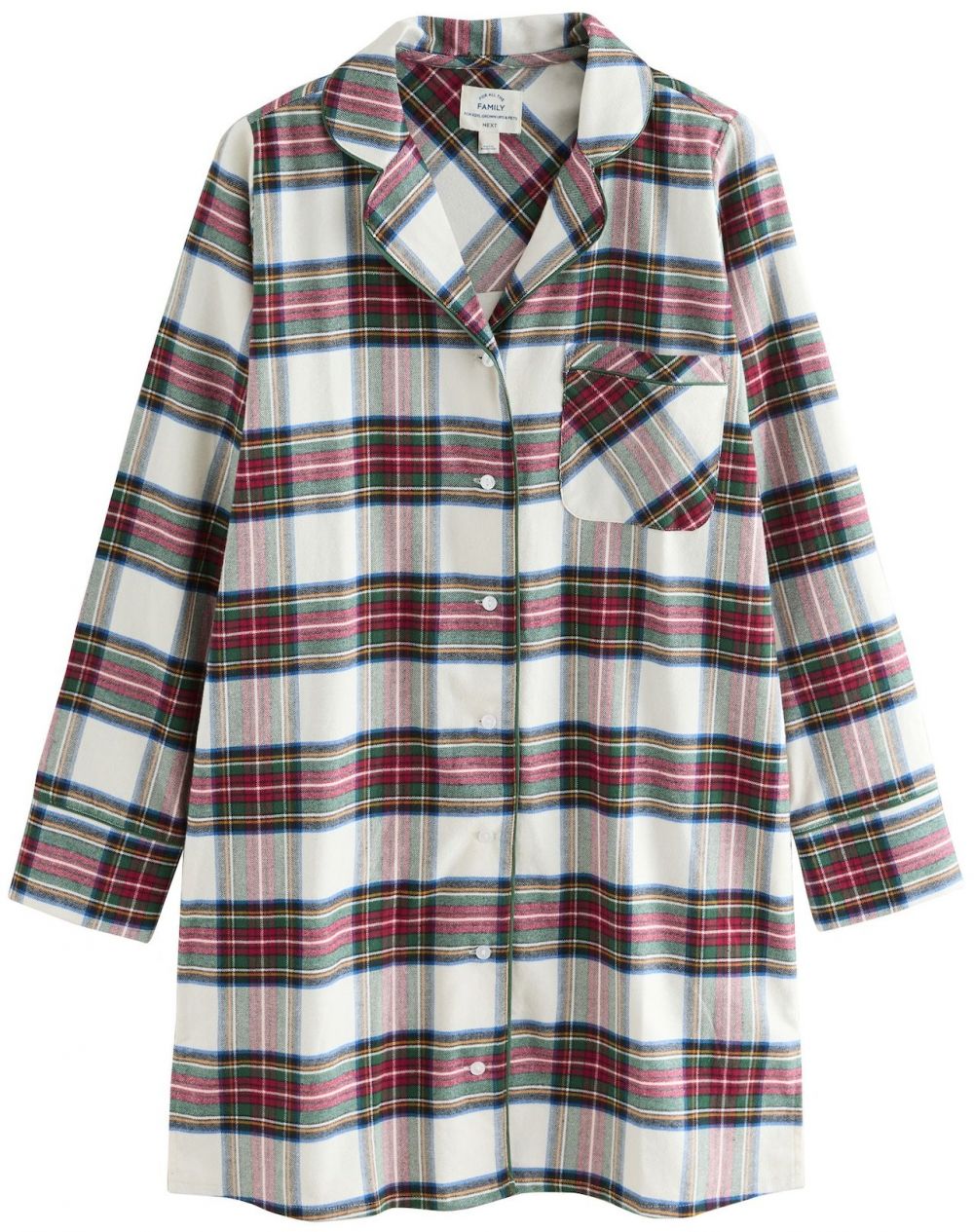 Next Nočná košieľka  krémová