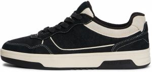 Tommy Jeans Nízke tenisky  béžová / čierna