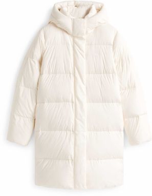 TOMMY HILFIGER Zimný kabát  biela