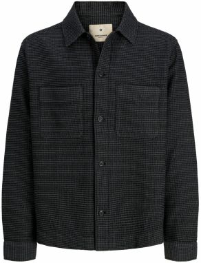 JACK & JONES Košeľa  čierna