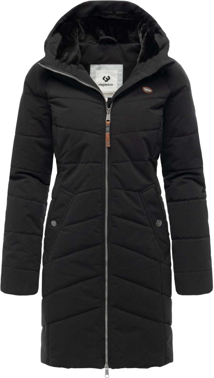 Ragwear Zimný kabát 'Noita Youmodo'  čierna