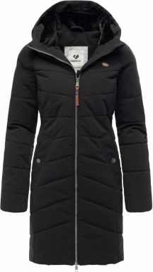Ragwear Zimný kabát 'Noita Youmodo'  čierna
